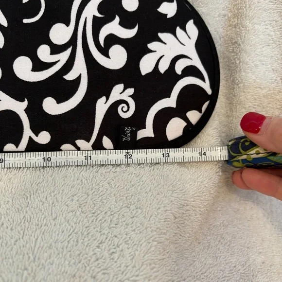 Thirty-One Black Parisian Pop Hot Hair Styling Tools Travel Case - Picture 8 of 8